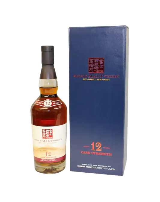 Fuji Gotemba Red Wine Cask Finish 12 Year Old