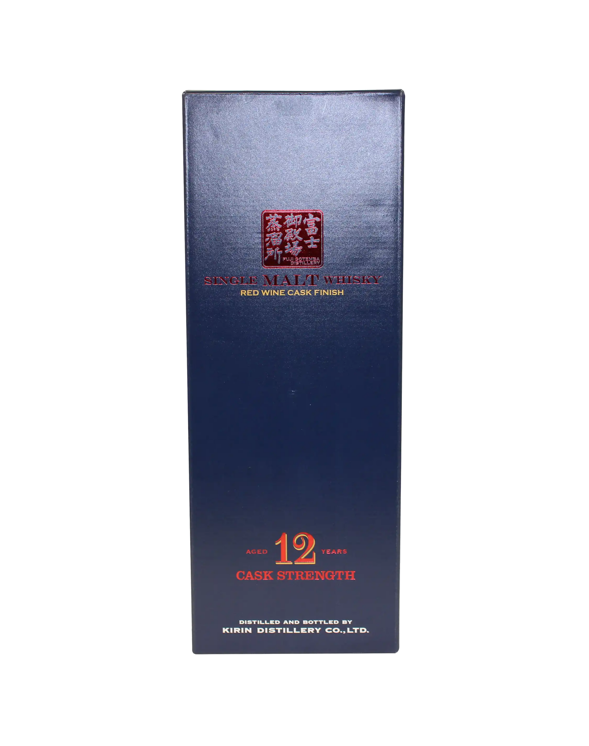 Fuji Gotemba Red Wine Cask Finish 12 Year Old