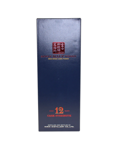Fuji Gotemba Red Wine Cask Finish 12 Year Old