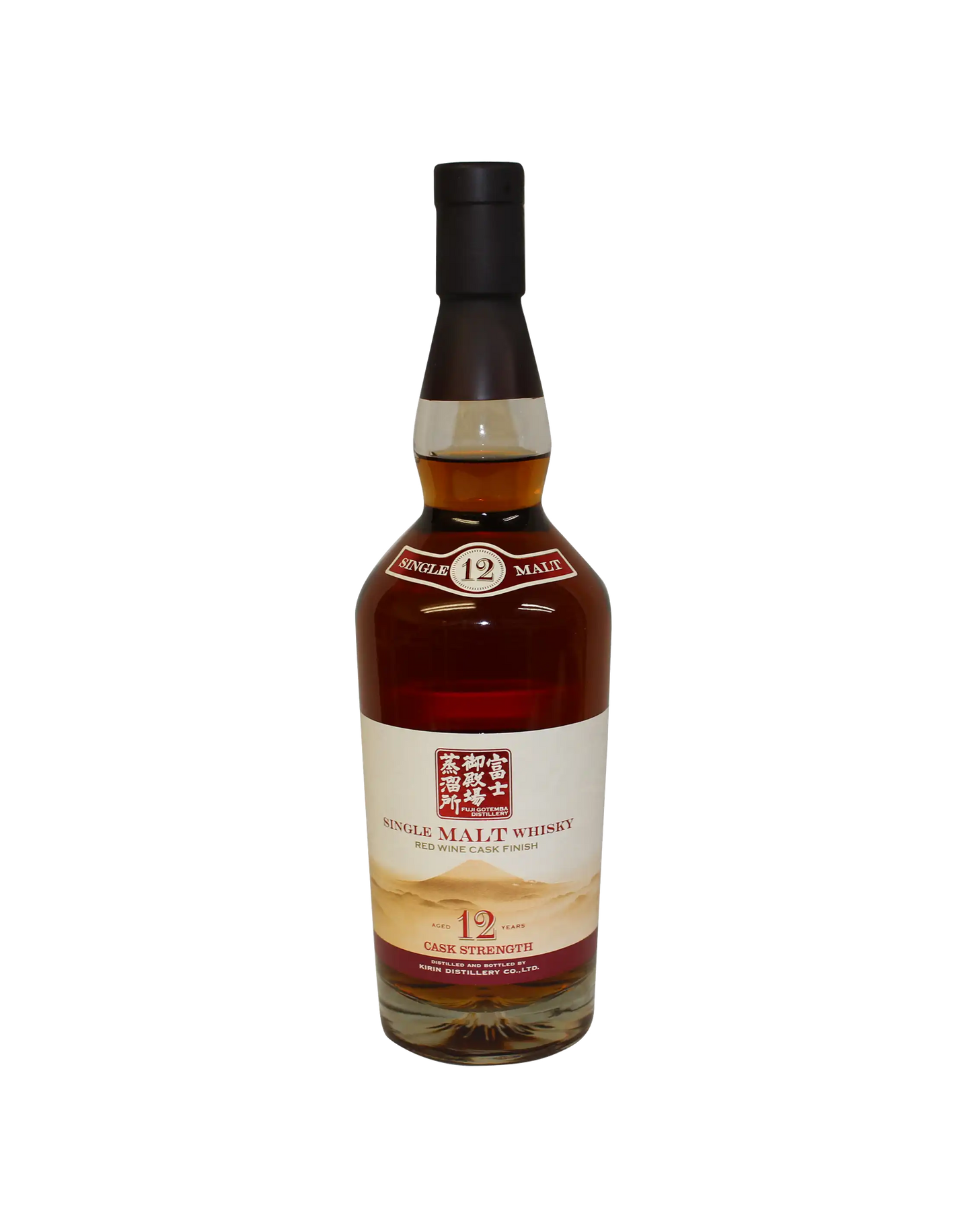 Fuji Gotemba Red Wine Cask Finish 12 Year Old