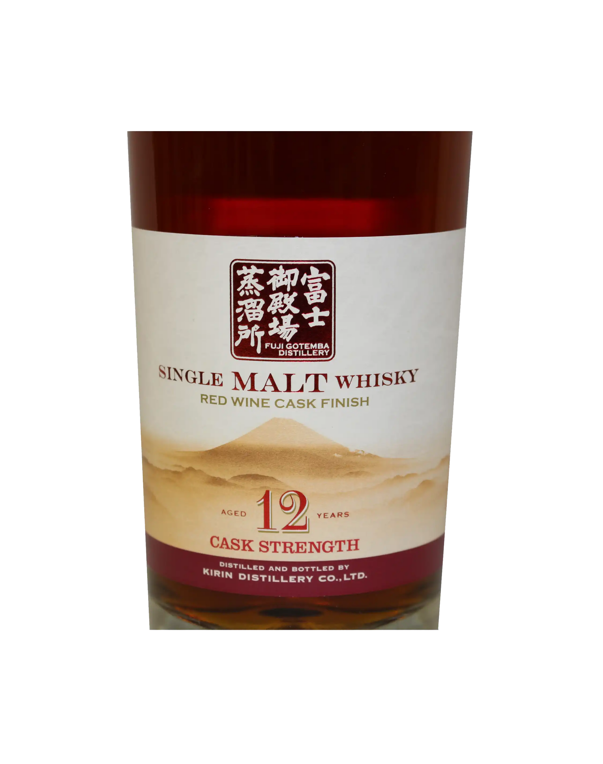 Fuji Gotemba Red Wine Cask Finish 12 Year Old