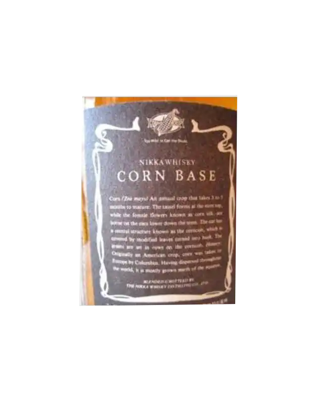 Nikka Whisky Corn Base