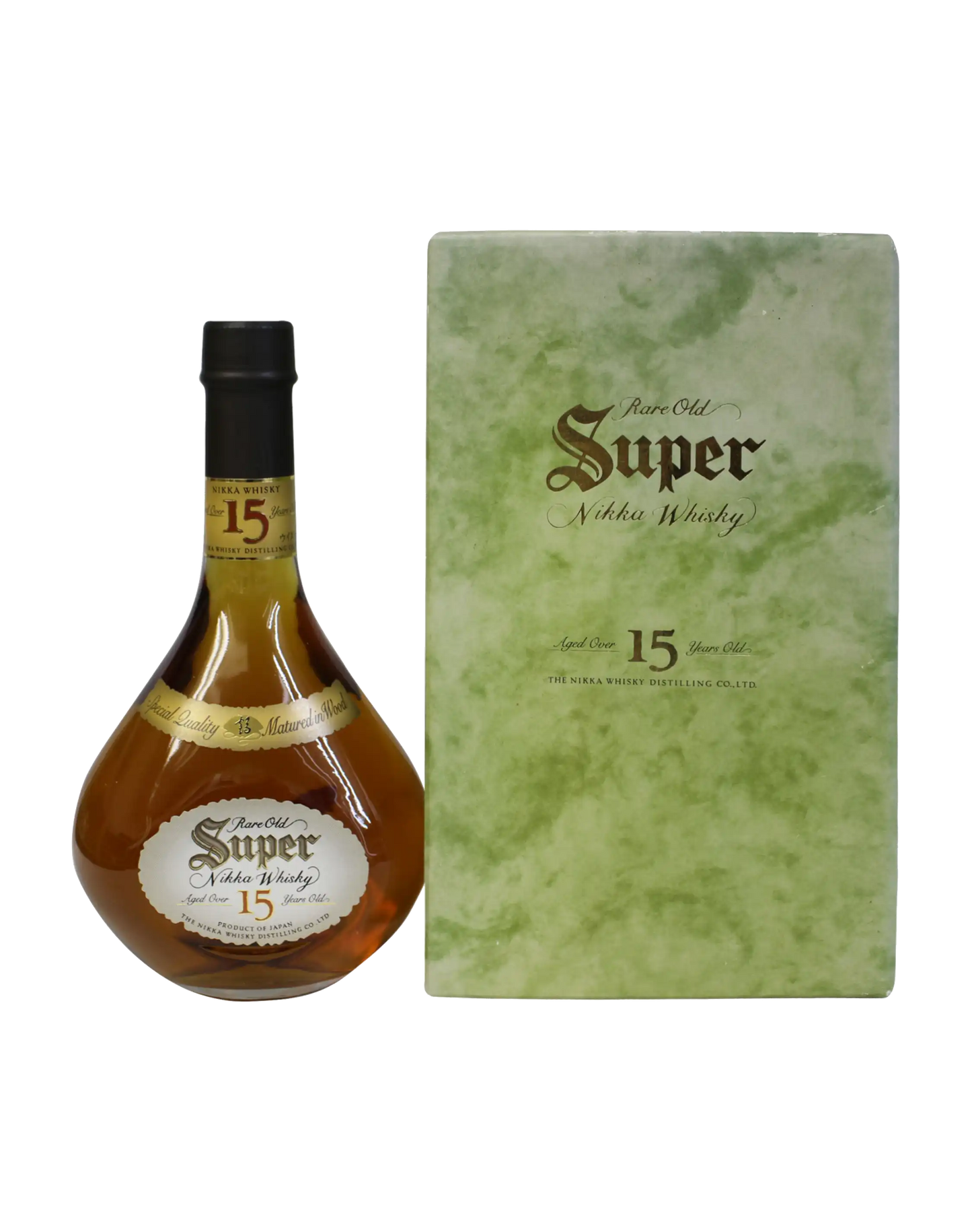 Super Nikka 15 Year Old Whisky