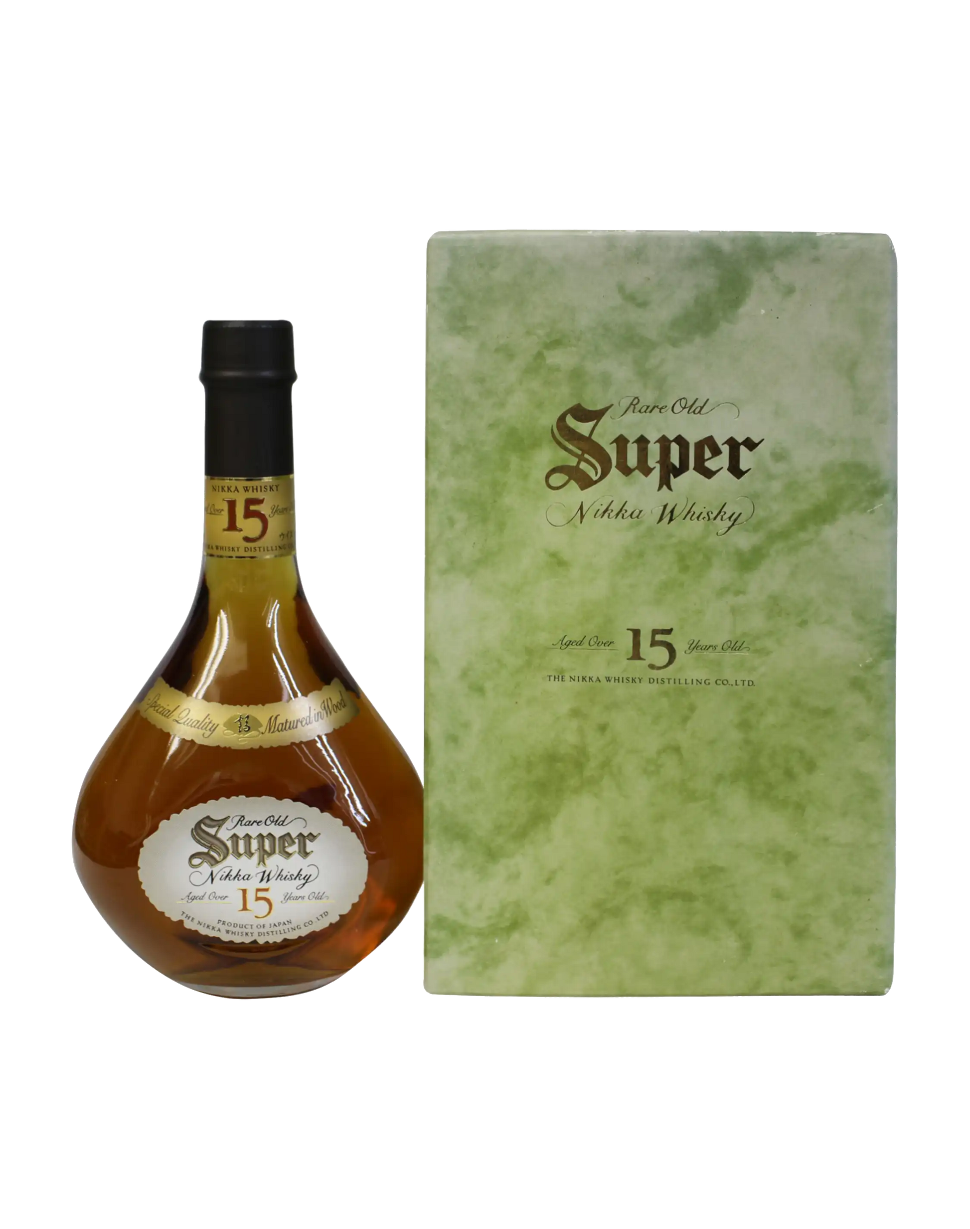 Super Nikka 15 Year Old Whisky