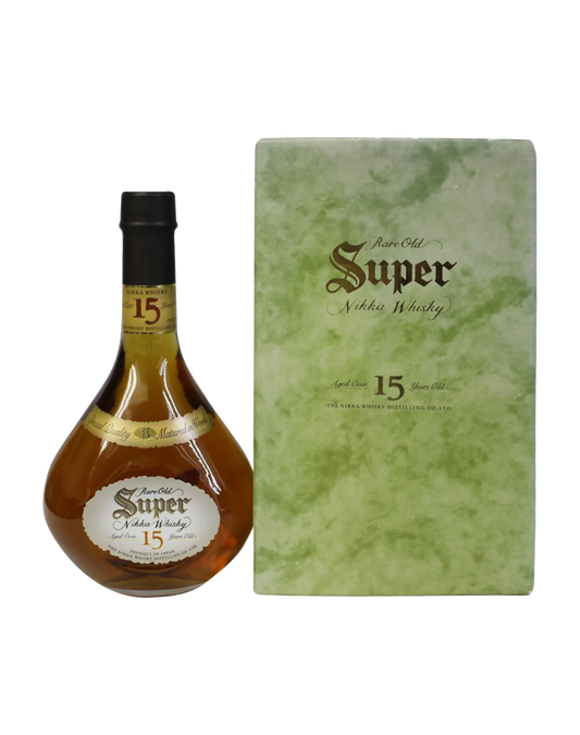 Super Nikka 15 Year Old Whisky