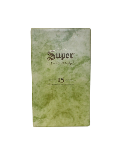 Super Nikka 15 Year Old Whisky
