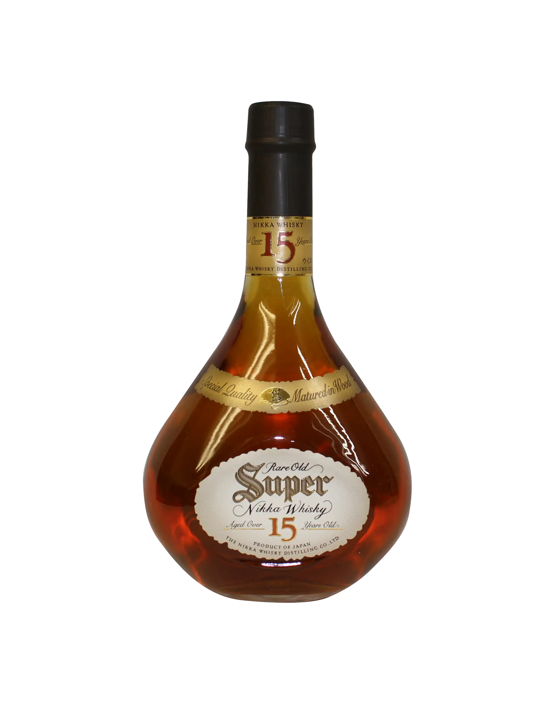 Super Nikka 15 years old from the Yoichi and Miyagikyo Super Nikka 15 years old from the Yoichi and Miyagikyo