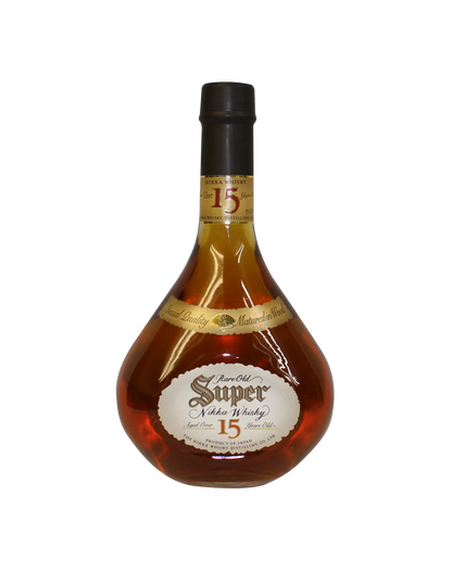 Super Nikka 15 Year Old Whisky