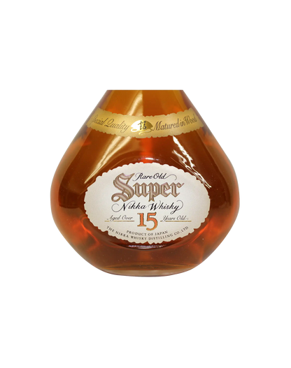 Super Nikka 15 Year Old Whisky