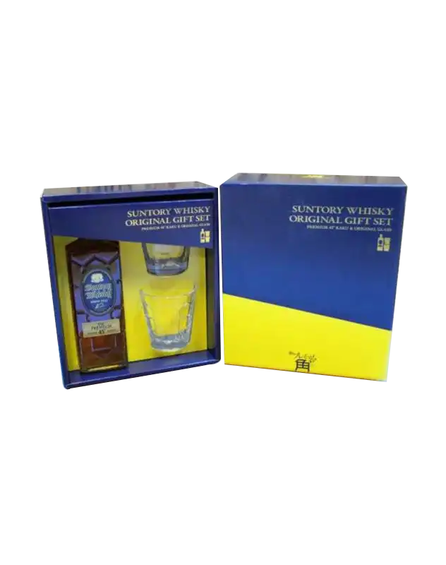 Suntory Whisky Original Gift Set