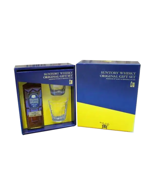 Suntory Whisky Original Gift Set