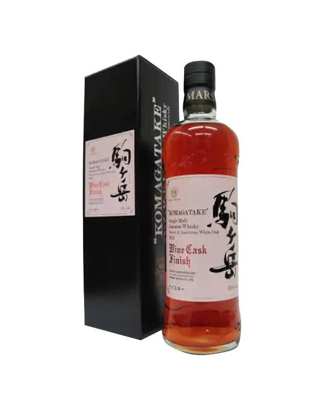 Mars Whisky Komagatake 2011 Wine Cask Finish Final Version