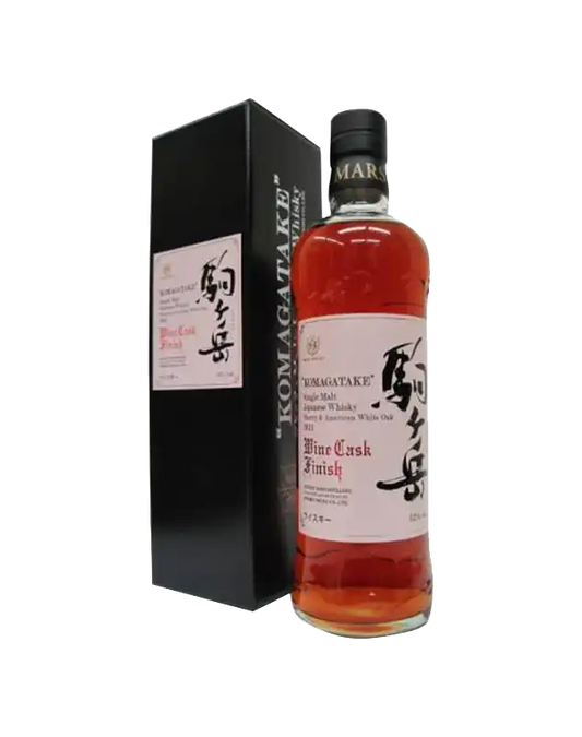 Mars Whisky Komagatake 2011 Wine Cask Finish Final Version