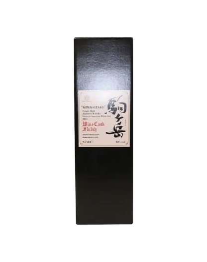 Mars Whisky Komagatake 2011 Wine Cask Finish Final Version