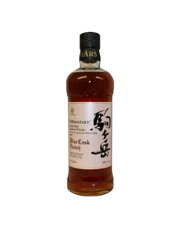 Mars Whisky Komagatake 2011 Wine Cask Finish Final Version