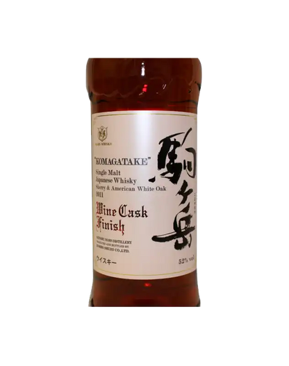 Mars Whisky Komagatake 2011 Wine Cask Finish Final Version