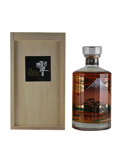 Suntory Hibiki 21 Year Old Mount Fuji Limited Edition