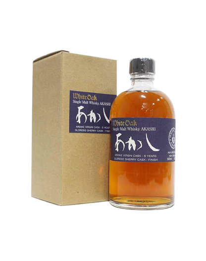 Akashi White Oak 5 Year Old Ariake Virgin Cask