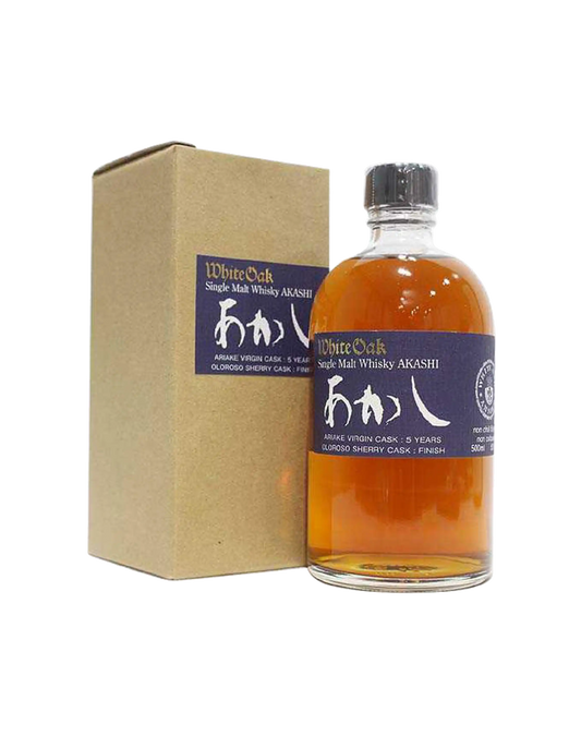 Akashi White Oak 5 Year Old Ariake Virgin Cask