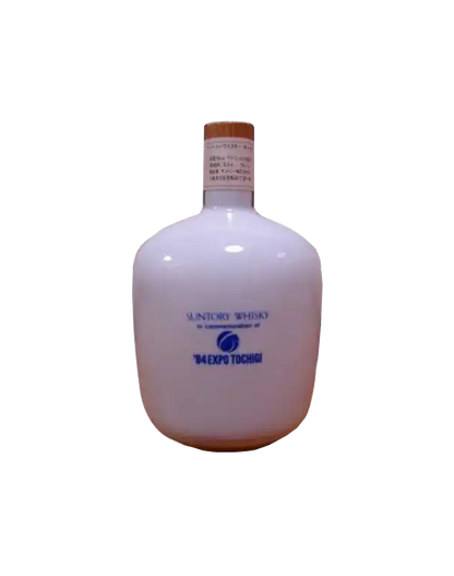 Suntory Old 1984 Expo Tochigi Ceramic Bottle