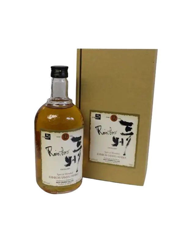 Rainbow Whisky 12 Year Old