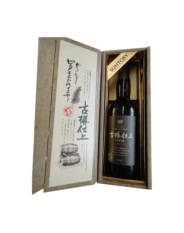 Suntory Pure Malt Whisky Old Barrel Finished 1991