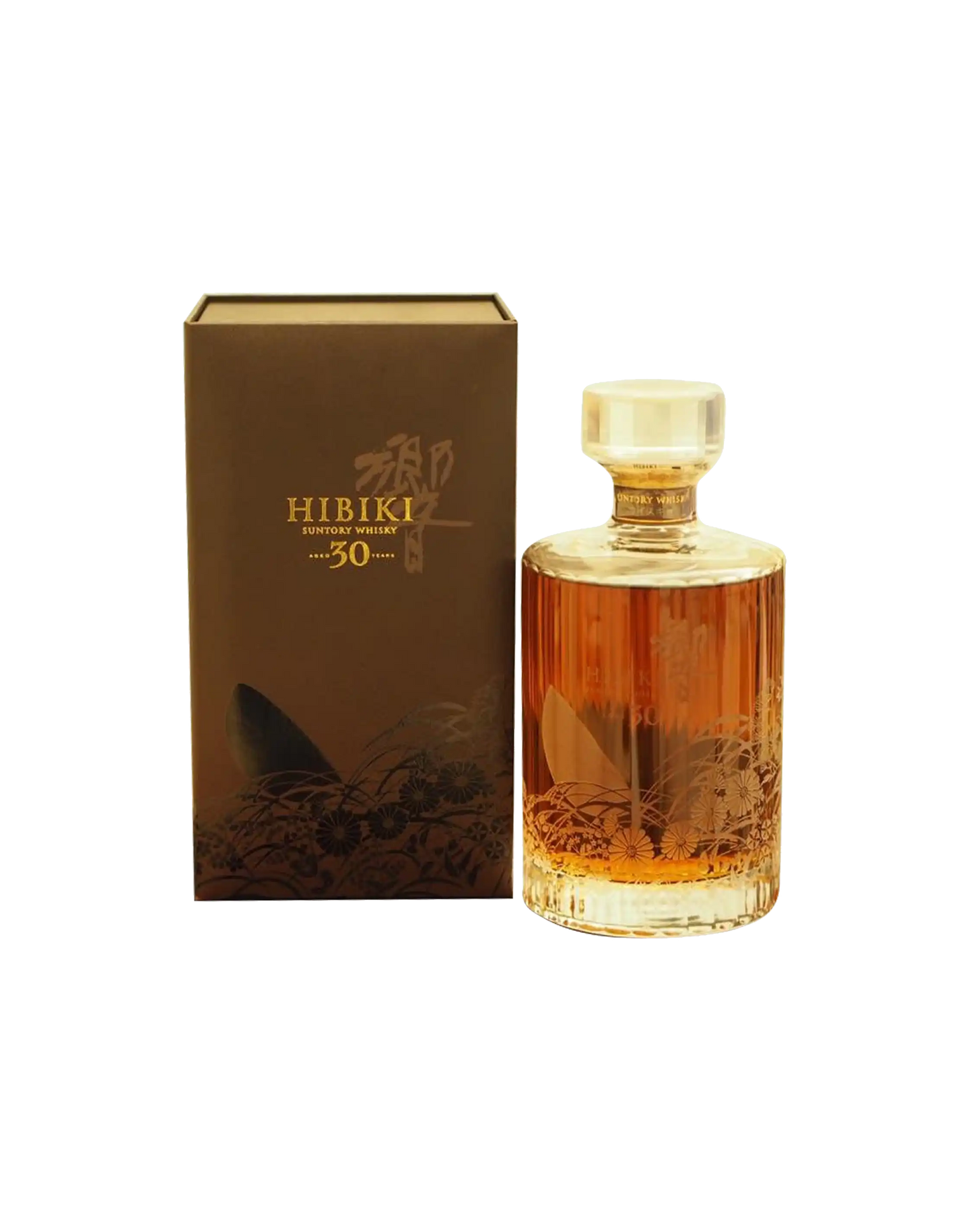 Hibiki 30 Years Old Kacho Fugetsu Limited Edition