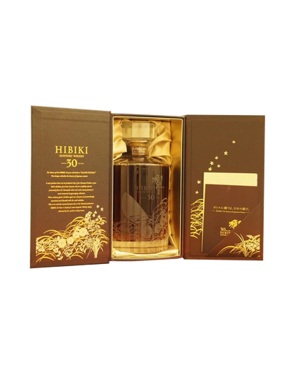 Hibiki 30 Years Old Kacho Fugetsu Limited Edition