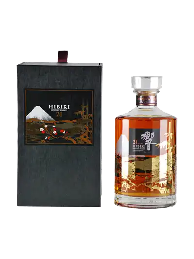 Suntory Hibiki 21 Year Old Whisky Limited Edition Duty Free Release