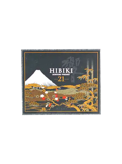 Hibiki 21 Years Old duty free limited edition | Suntory Whisky
