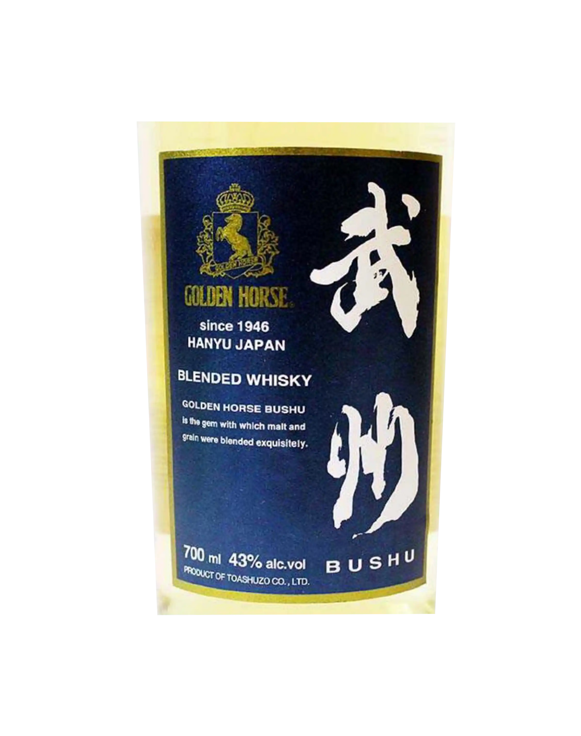 Golden Horse Bushu Blended Whisky