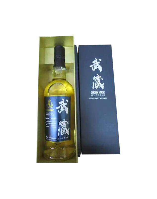 Golden Horse Musashi Pure Malt Whisky