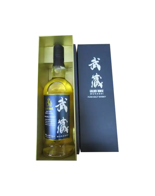 Golden Horse Musashi Pure Malt Whisky