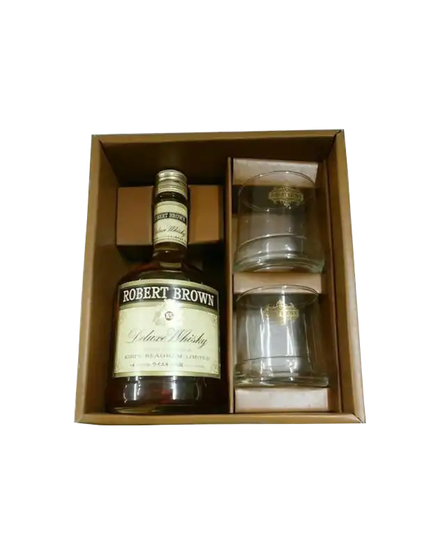 Robert Brown Deluxe Whisky Gift Set