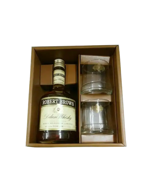 Robert Brown Deluxe Whisky Gift Set