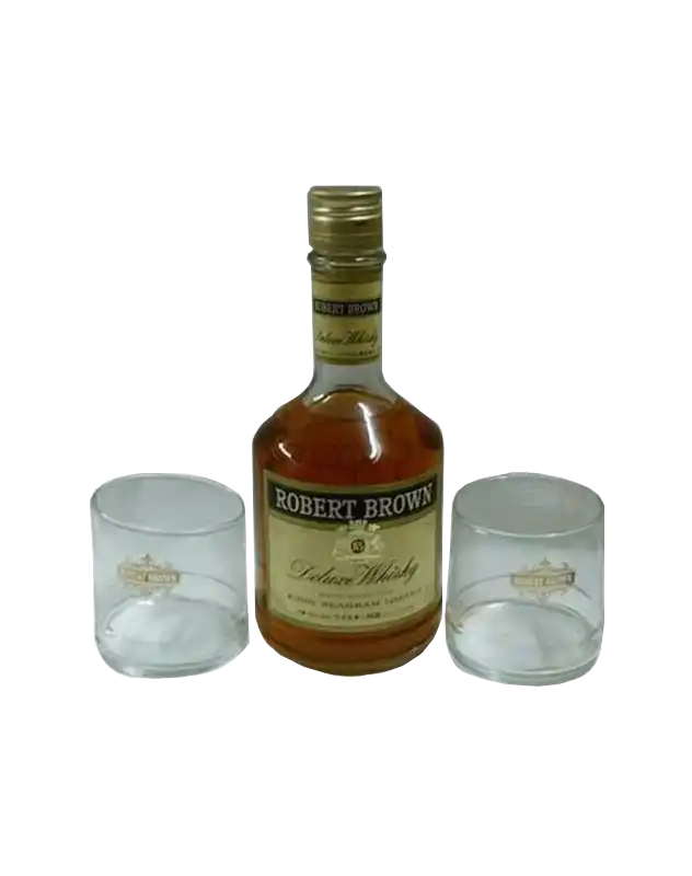 Robert Brown Deluxe Whisky Gift Set