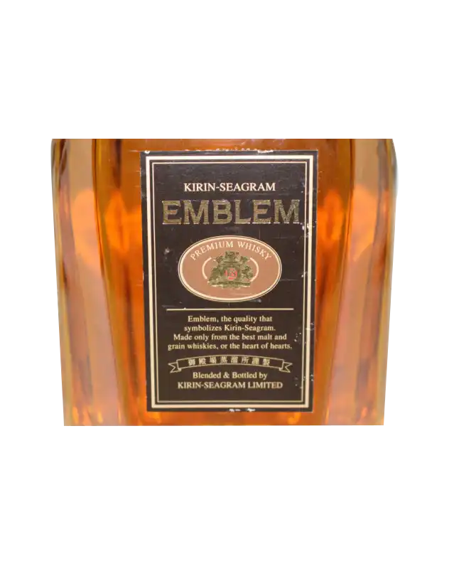 Kirin Seagram Emblem Premium Whisky