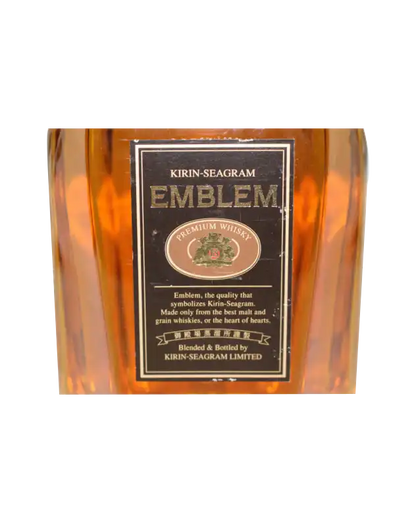 Kirin Seagram Emblem Premium Whisky