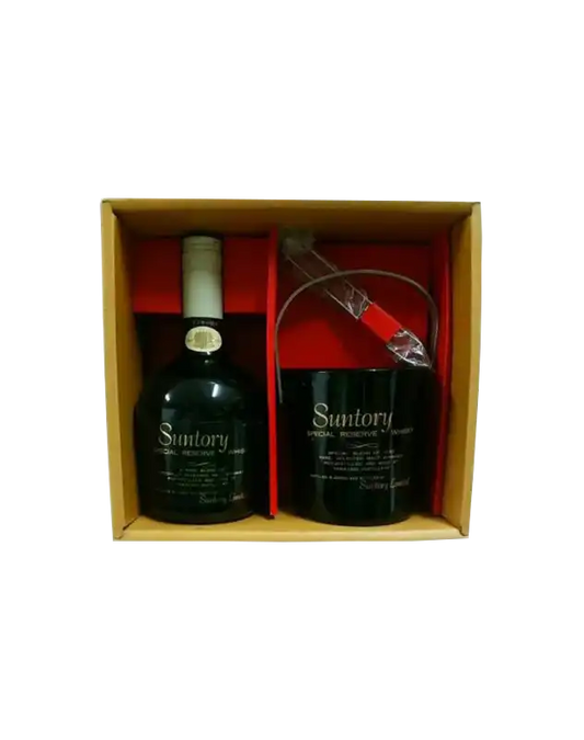 Suntory Special Reserve Whisky with Ice Bucket Gift Set