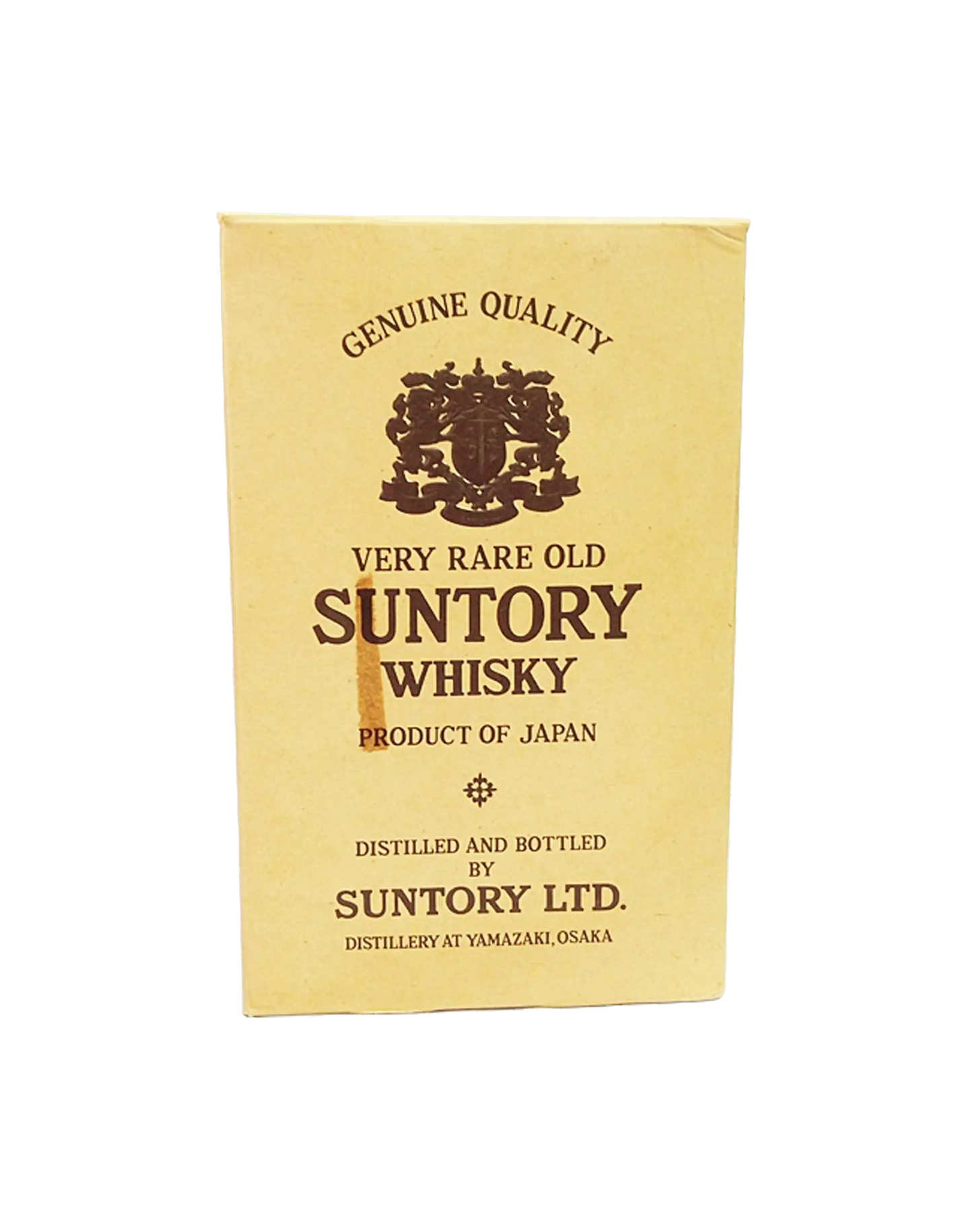 Suntory Yamazaki Very Rare Old Whisky