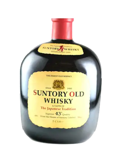 Suntory Old Whisky The Japanese Tradition (No Box)