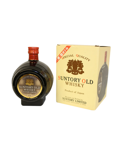 Suntory Old Whisky Barrel Shape