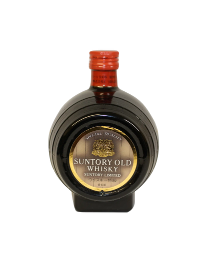 Suntory Old Whisky Barrel Shape