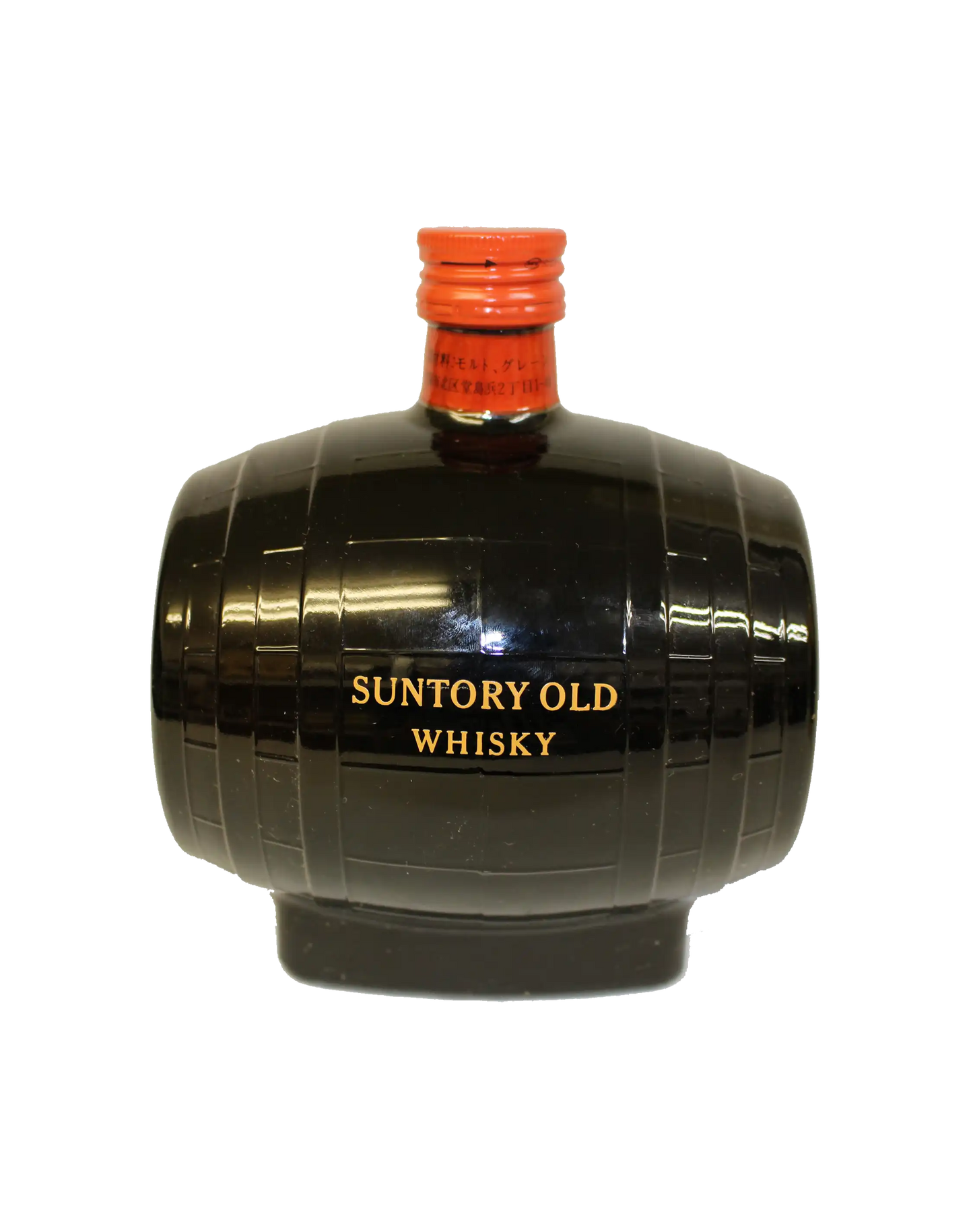 Suntory Old Whisky Barrel Shape