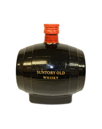 Suntory Old Whisky Barrel Shape