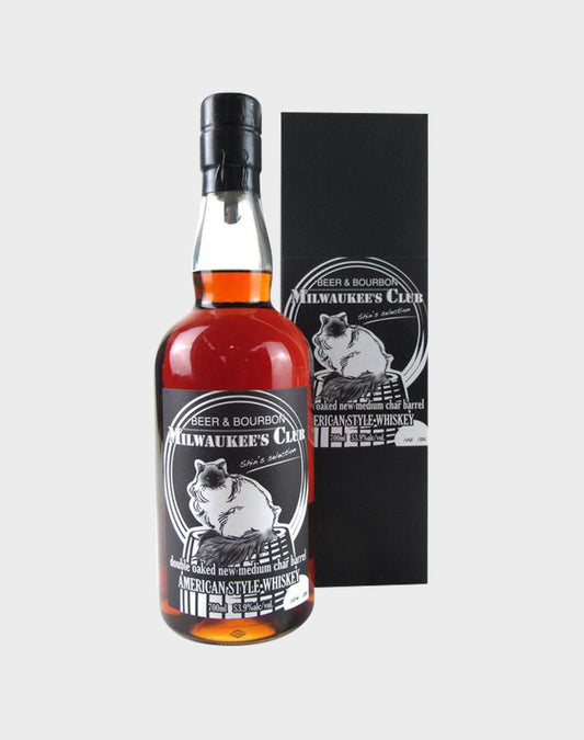 Ichiro's Malt Milwaukee's Club Shin's Collection Bottle