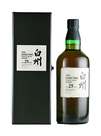 Hakushu 25 Year Old Whisky