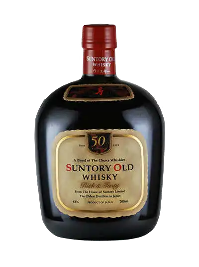 Suntory Old Whisky 50th Anniversary | Japanese Whisky | dekantā