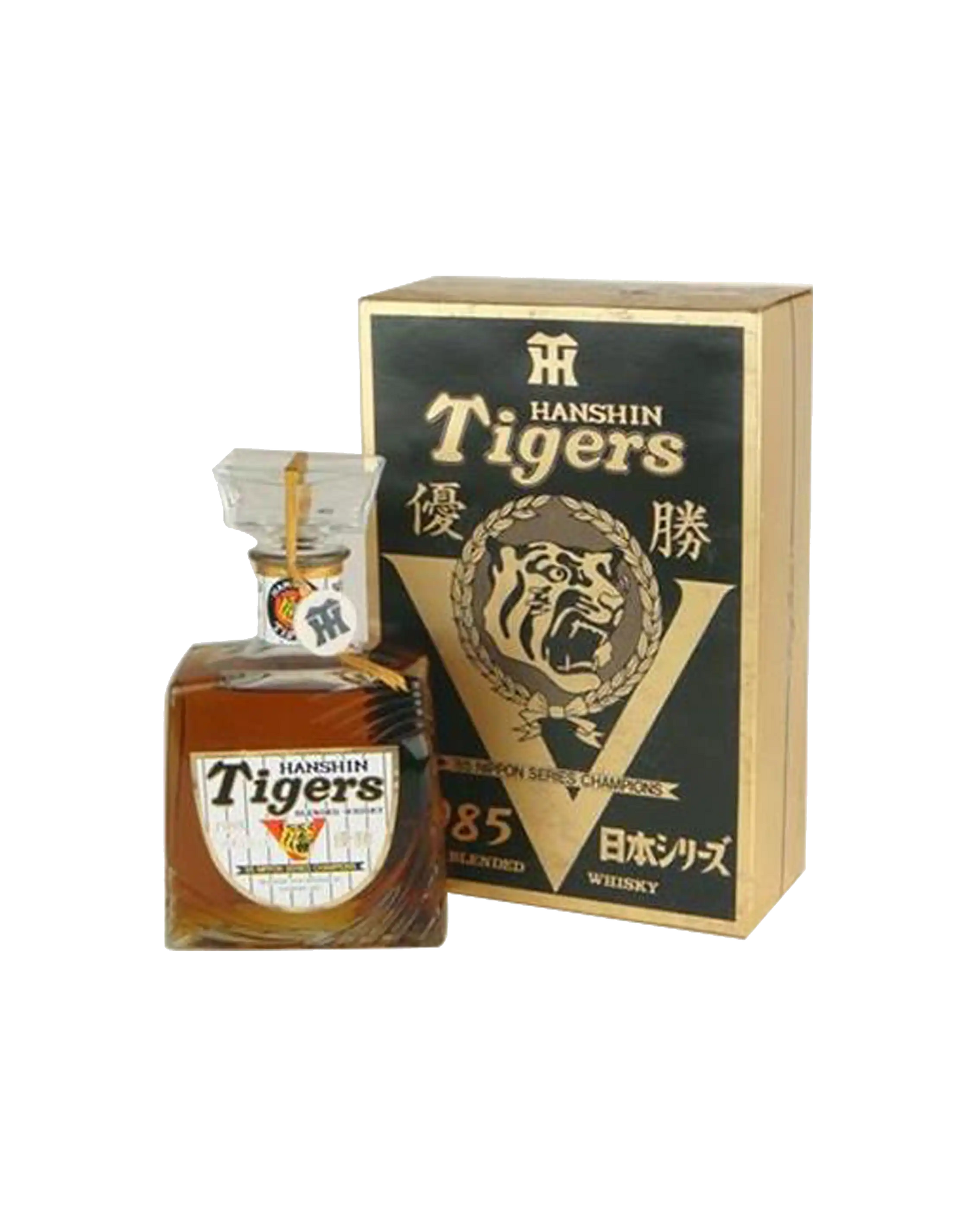 Sanraku Ocean Hanshin Tigers 1985 Nippon Series Champions Blended Whisky