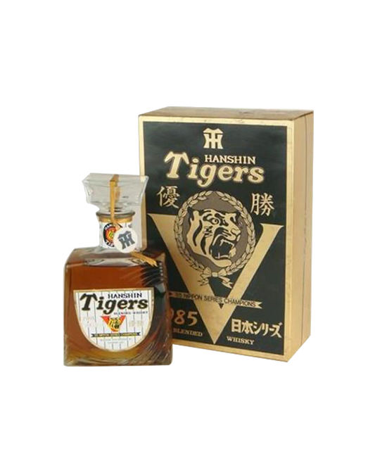 Sanraku Ocean Hanshin Tigers 1985 Nippon Series Champions Blended Whisky